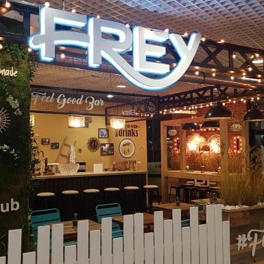 Stand design FREY Mapic 79Agency 2019