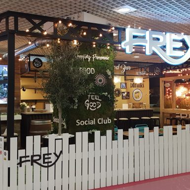 Stand design FREY Mapic 79Agency 2019